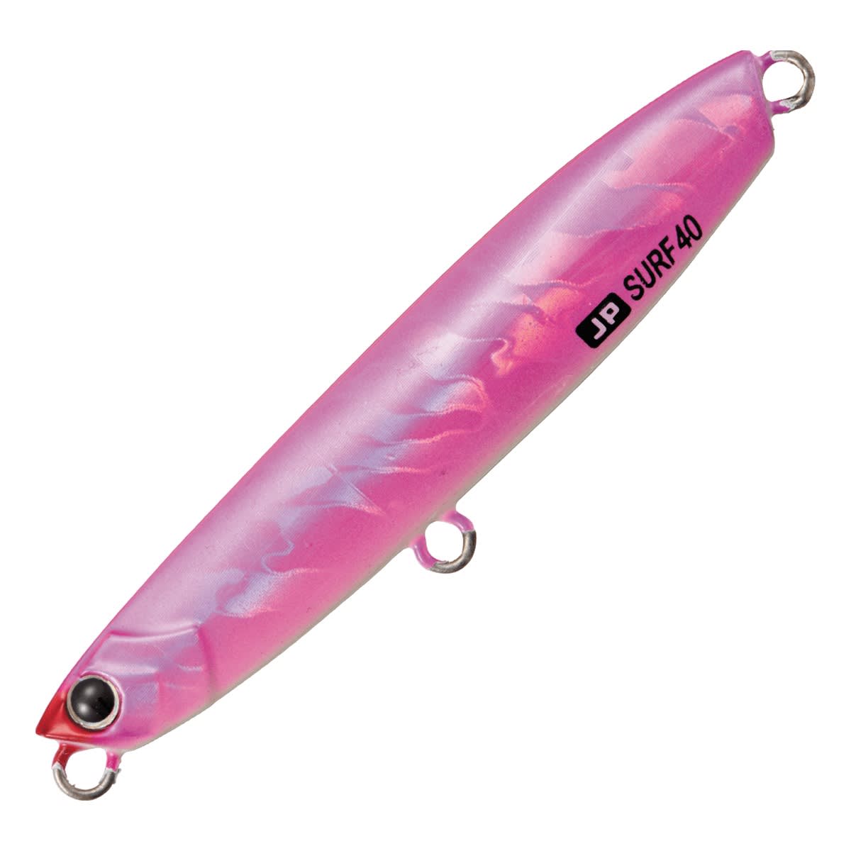 JIG MAJOR CRAFT JIGPARA SURF 40G #09 FULL PINK GLOW1
