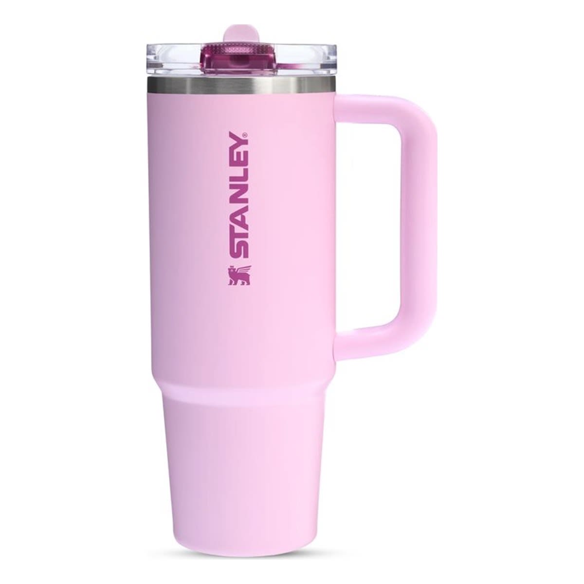 VASO TERMICO STANLEY QUENCHER PROTOUR 30 OZ CHERRY BLOSSOM1