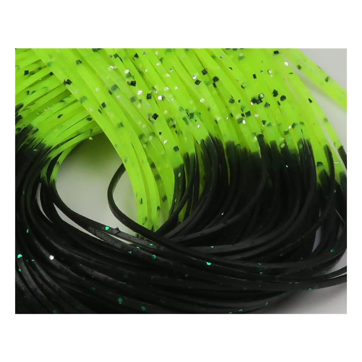 PATAS HARELINE CRAZY LEGS BLACK YELLOW CHARTREUSE TIP1