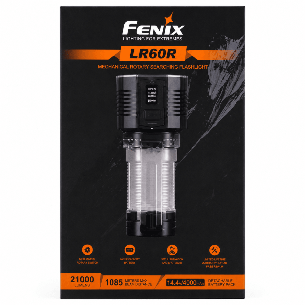 LINTERNA FENIX LR60R1