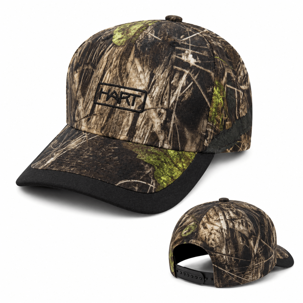 GORROS HART NEGRO Y NEON1