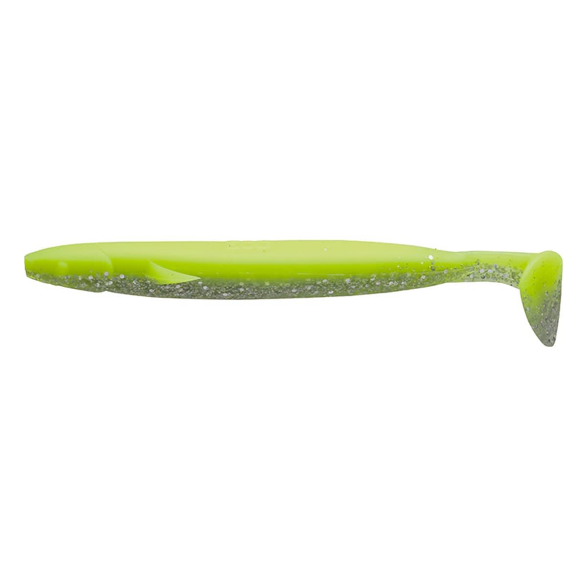 VINILO ECOGEAR POWER SHAD 277 CHARTREUSE SHINER1