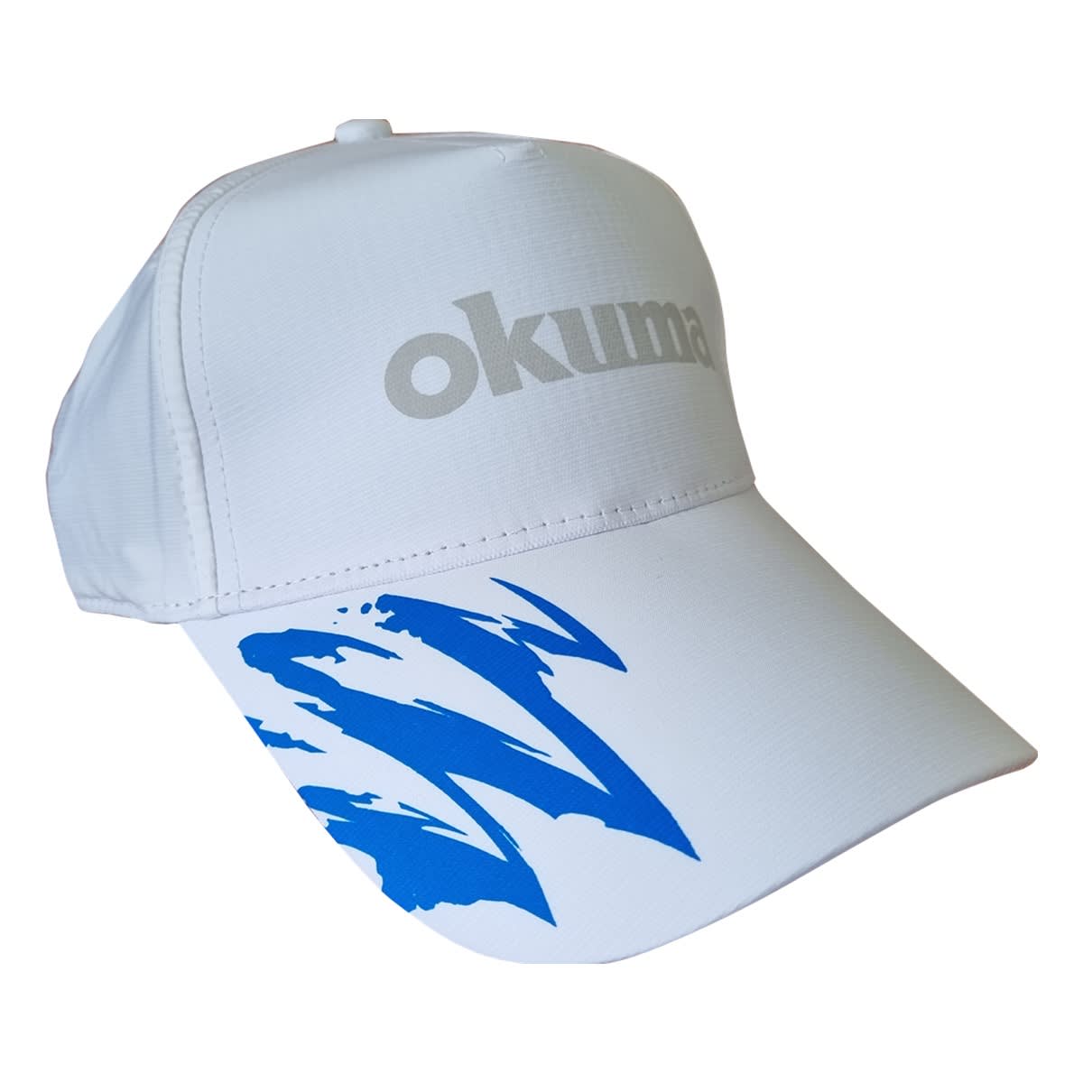 GORRO OKUMA MOTIF WHITE CAP1