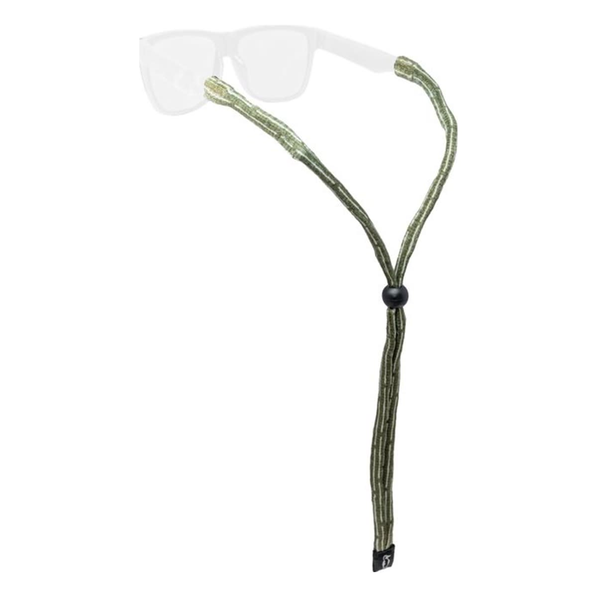 RETENEDOR DE LENTES CHUMS ORIGINAL GREEN WHITE LINES1