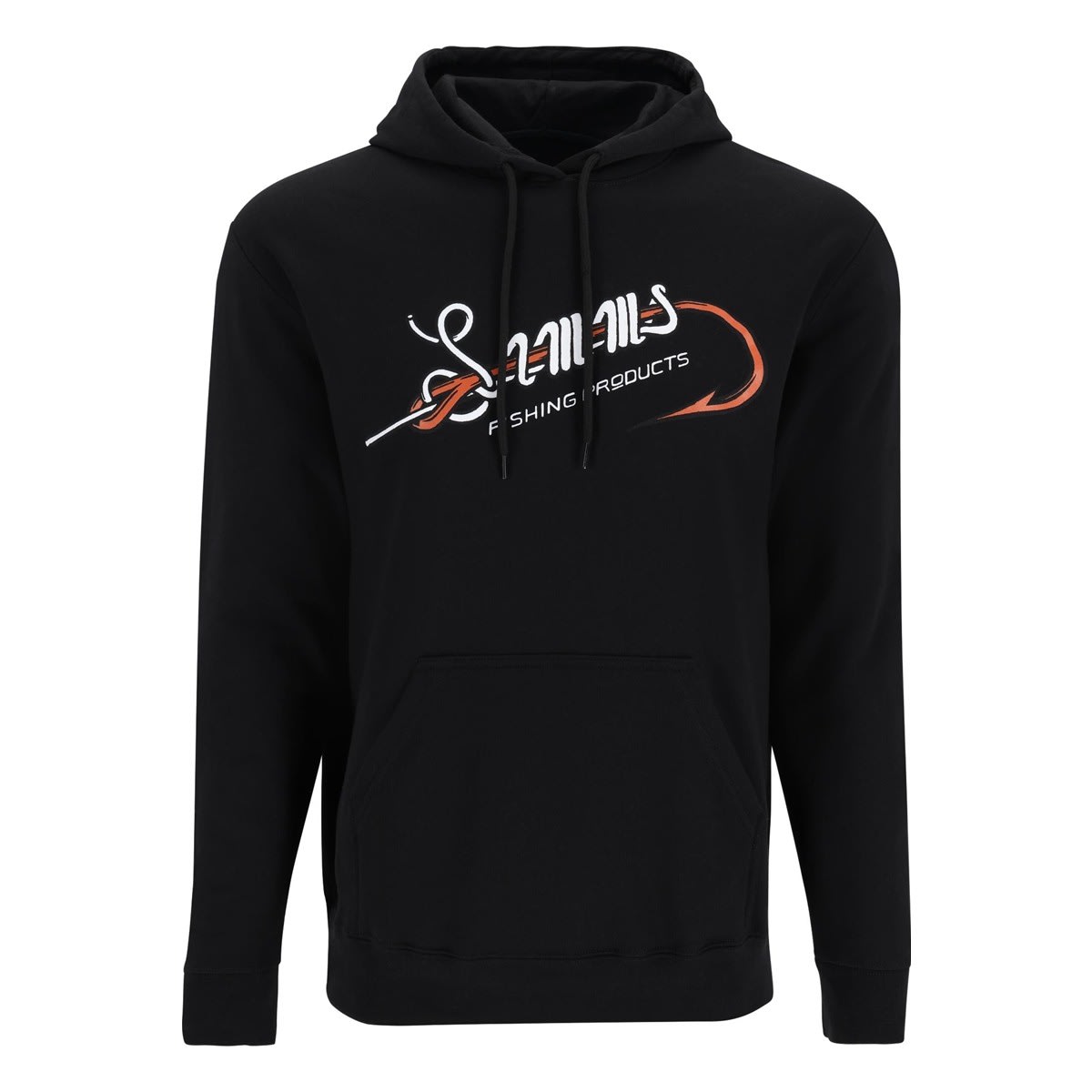 POLERON SIMMS HOOK AND LOOP HOODY NEGRO TALLA M1