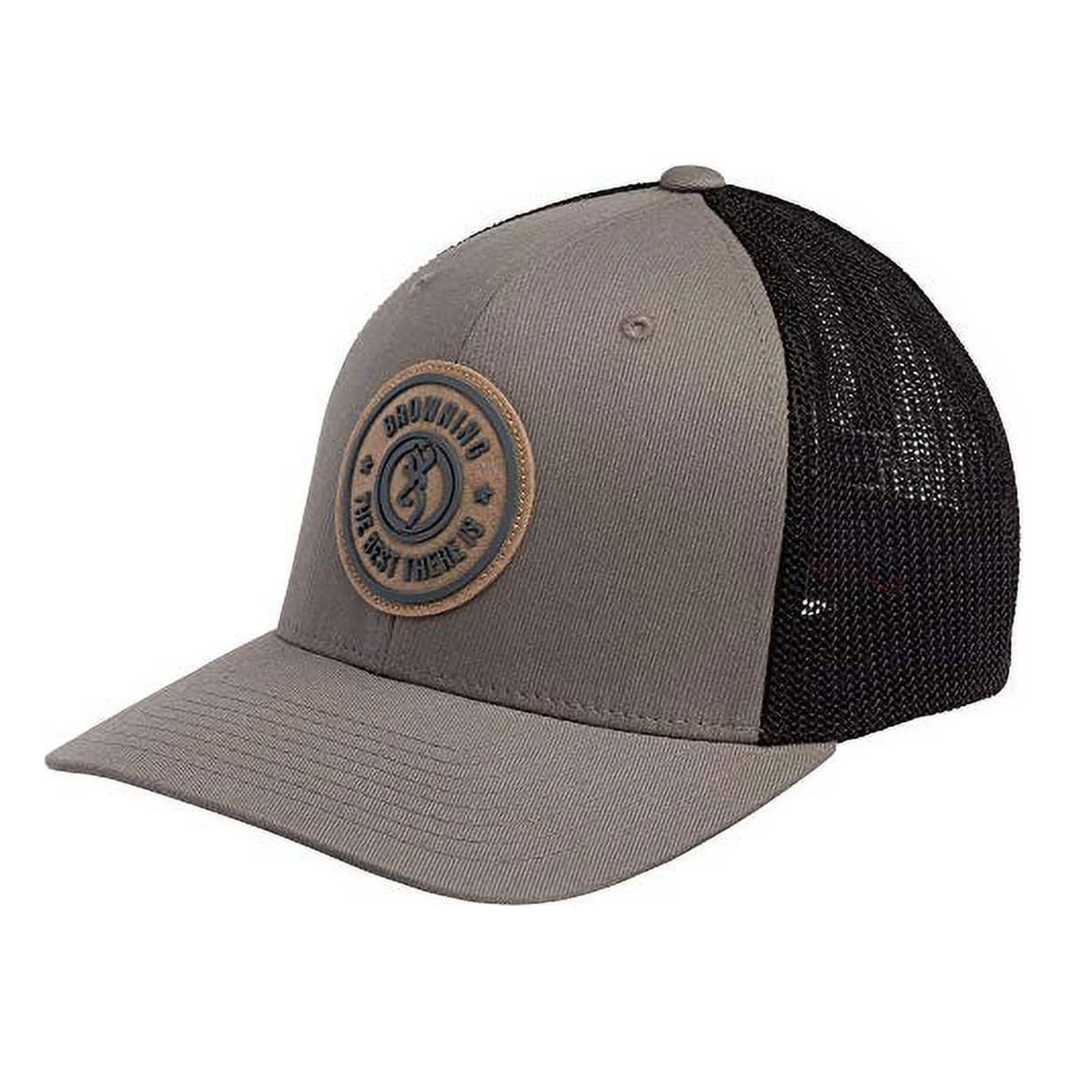 GORRO BROWNING DUSTED MESH HAT L/XL GRIS1