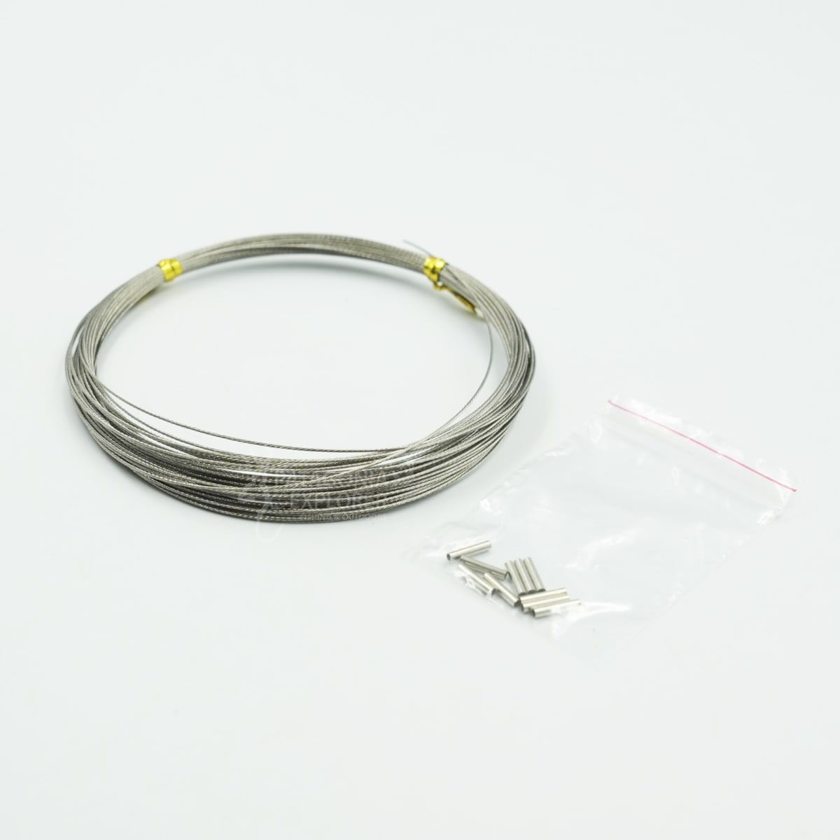 LEADER ACERO 10M 1x7 - NYLON COATED WIRE PIONEER 22KG2