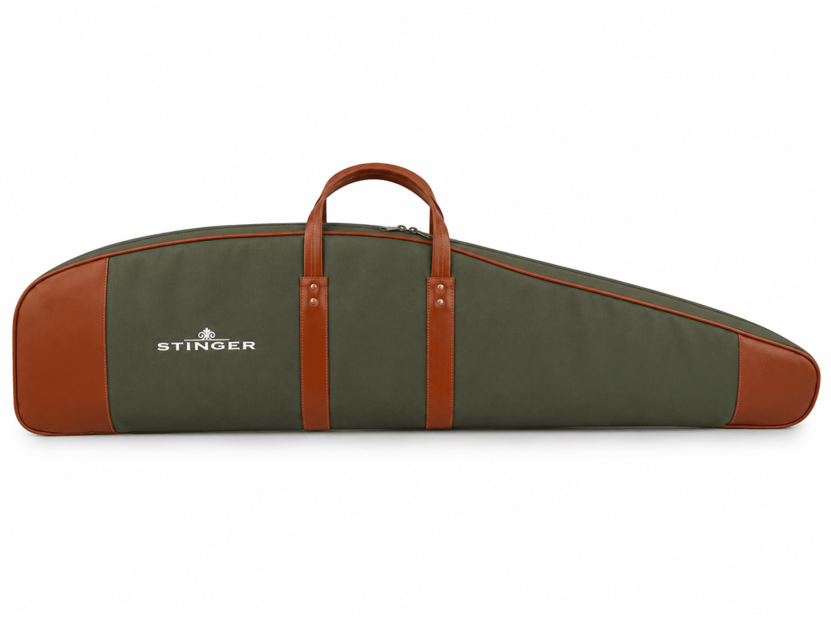 FUNDA PARA RIFLE CON MIRA TELESCOPICA VERDE #ZKGB1