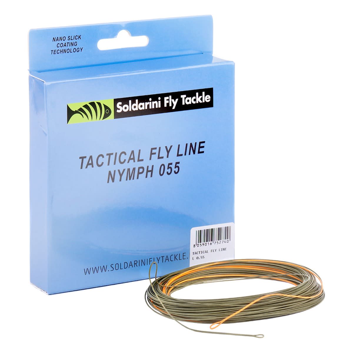 LINEA MOSCA SOLDARINI TACTICAL NYMPH 0,55MM 27M1