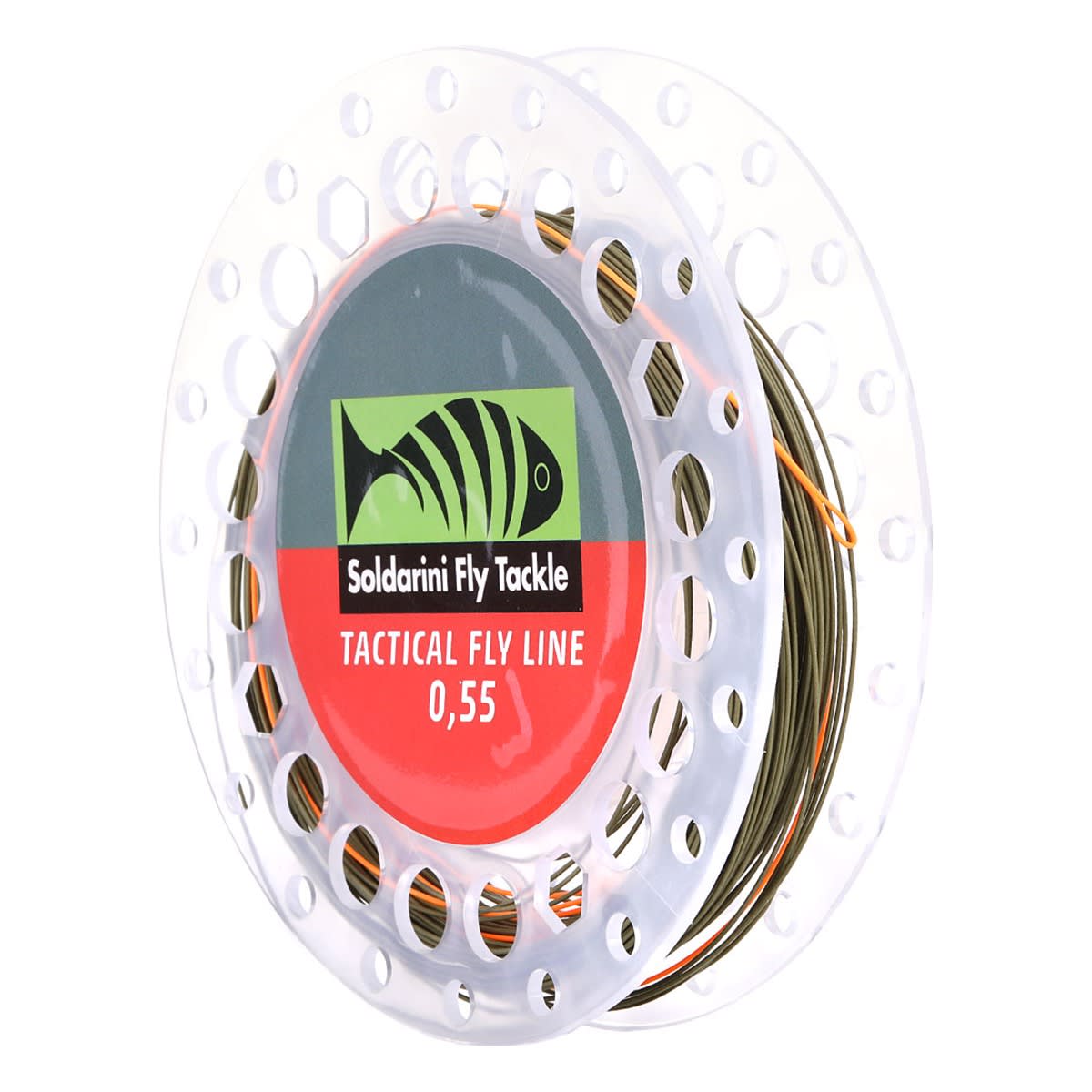 LINEA MOSCA SOLDARINI TACTICAL NYMPH 0,55MM 27M2