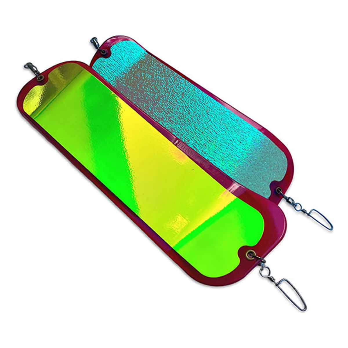 FLASHER OKI BIG SHOOTER MOONJELLY PURPLE UV CHARTREUSE1