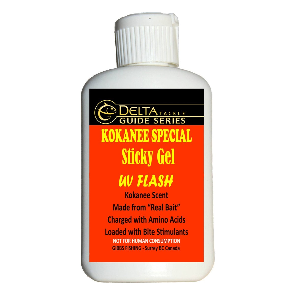 GEL ATRACTOR DELTA KOKANEE SPECIAL UV FLASH 2 OZ1