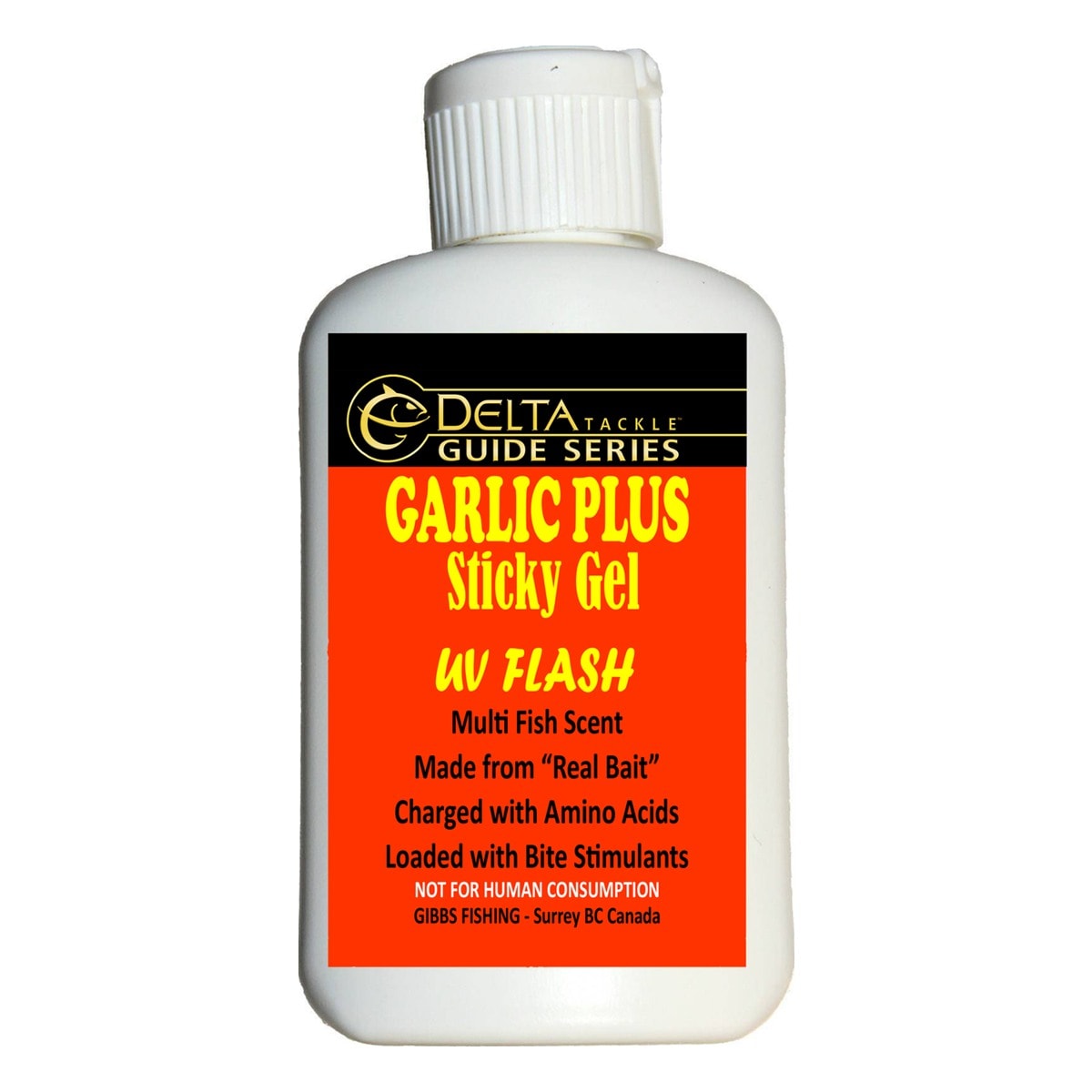 GEL ATRACTOR DELTA GARLIC PLUS UV FLASH 2 OZ1