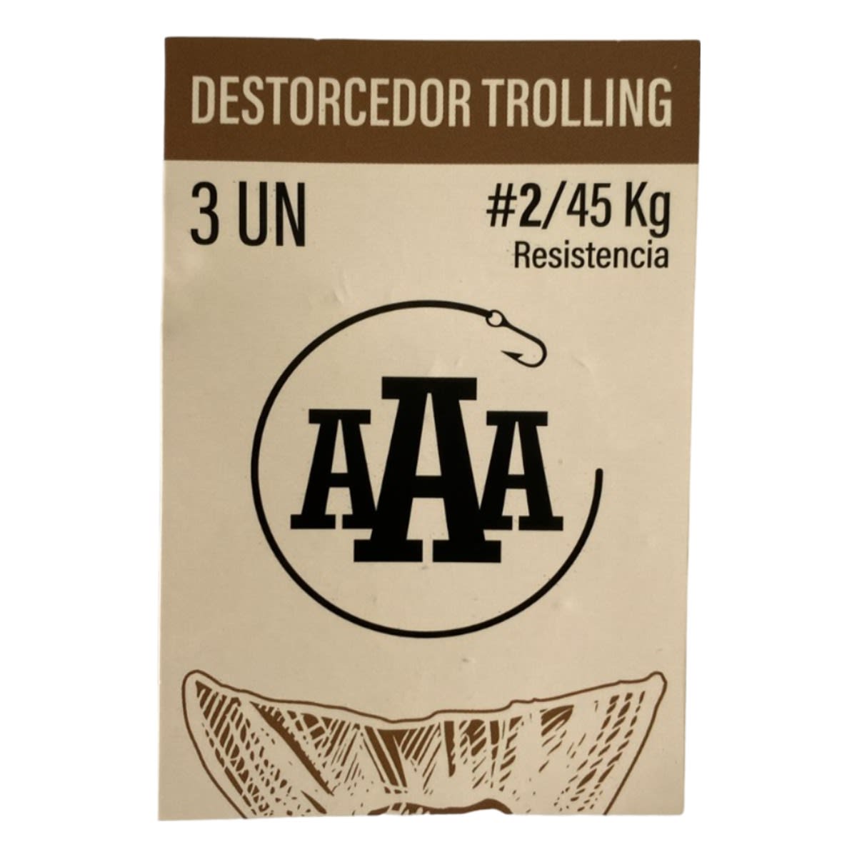 DESTORCEDOR AAA TROLLING #2 45KG 3 UNIDADES1