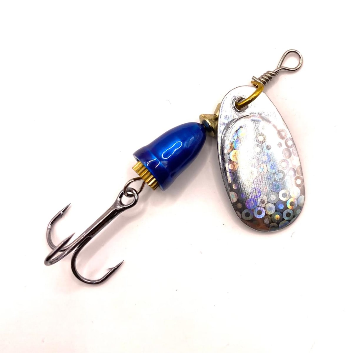 SPINNER SONNAR SAITAMA N°2 - 5.3GR HOLOGRAPHIC BODY BLUE1