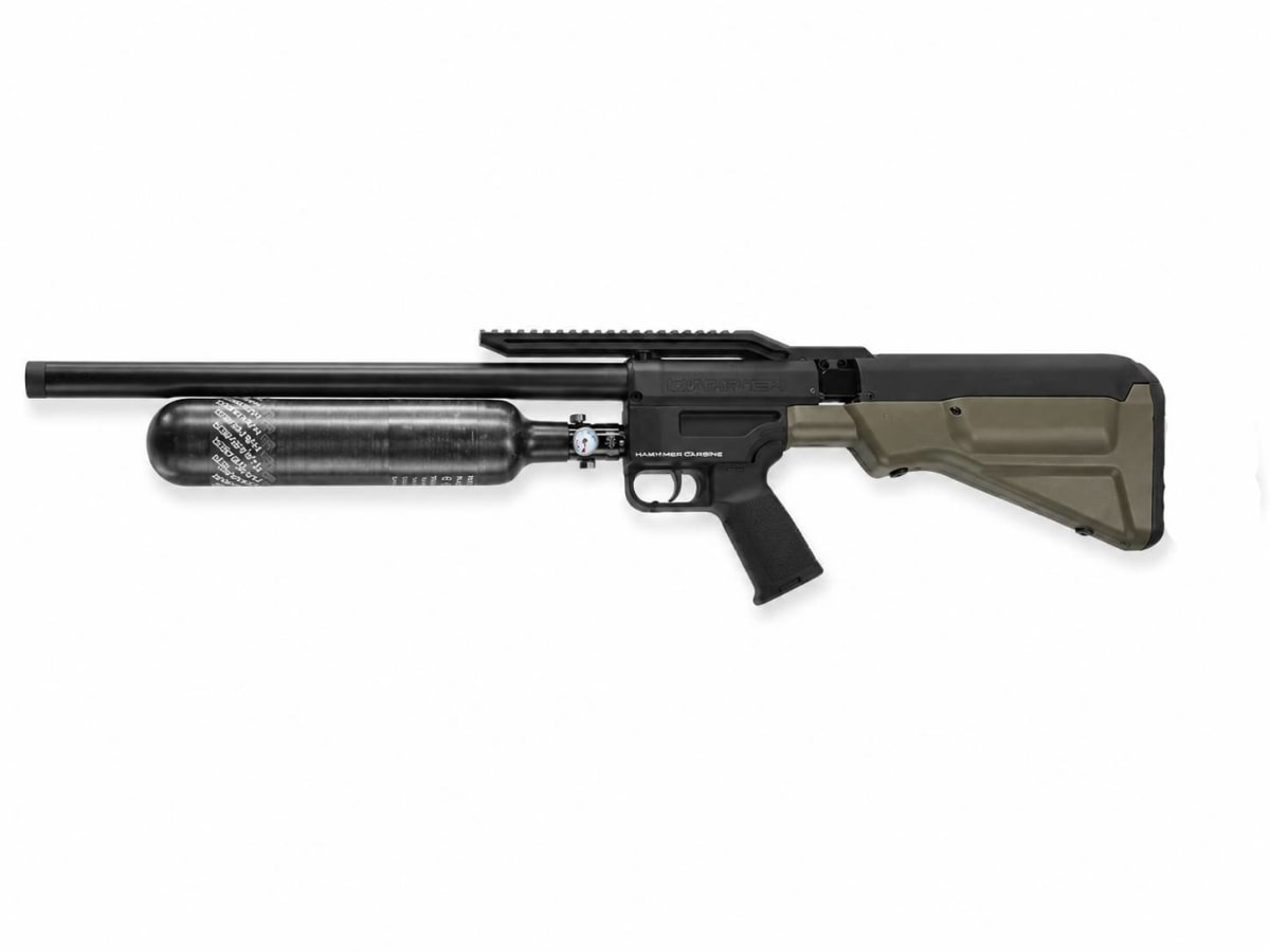 RIFLE CAL .50 PCP MODELO HAMMER 680FPS1