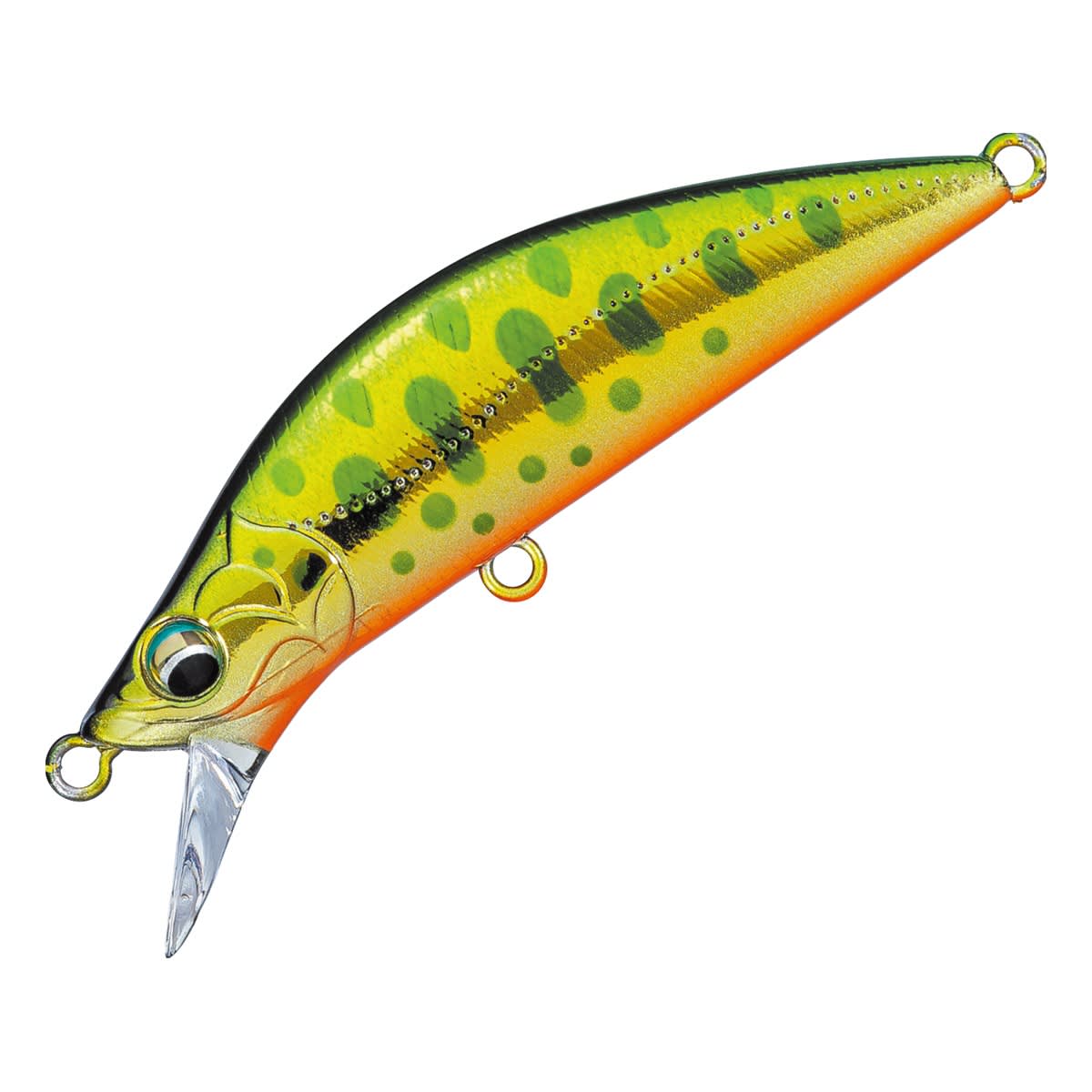 SEÑUELO MAJOR CRAFT EDEN 60H 7G #11 GREEN GOLD YAMAME1