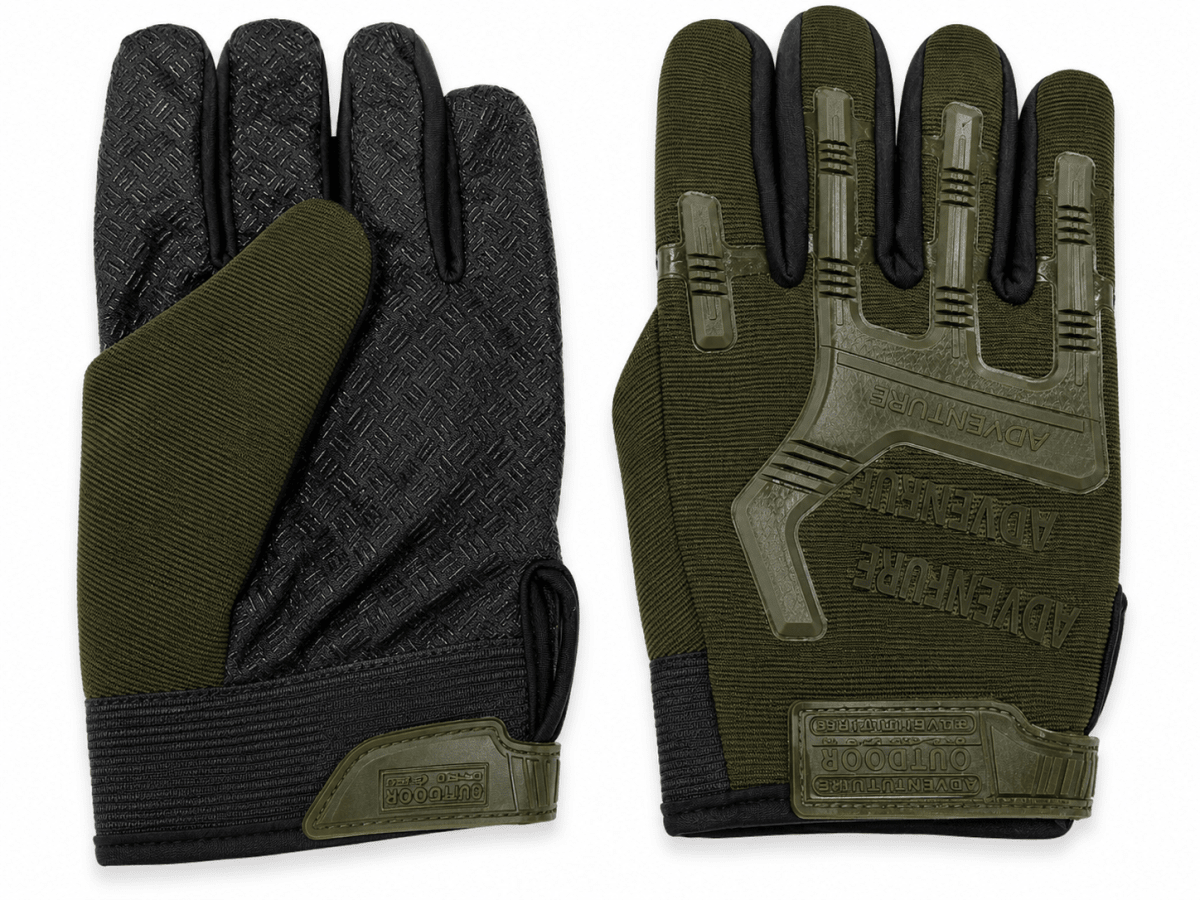 GUANTES DE CAZA A-38-V LARGOS MODELO MILITAR1
