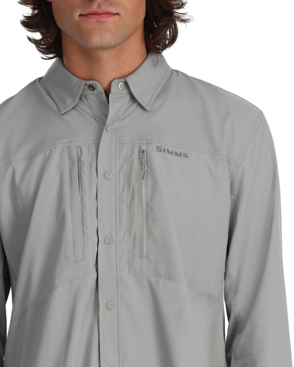 M'S INTRUDER® BICOMP LS SHIRT CINDER3