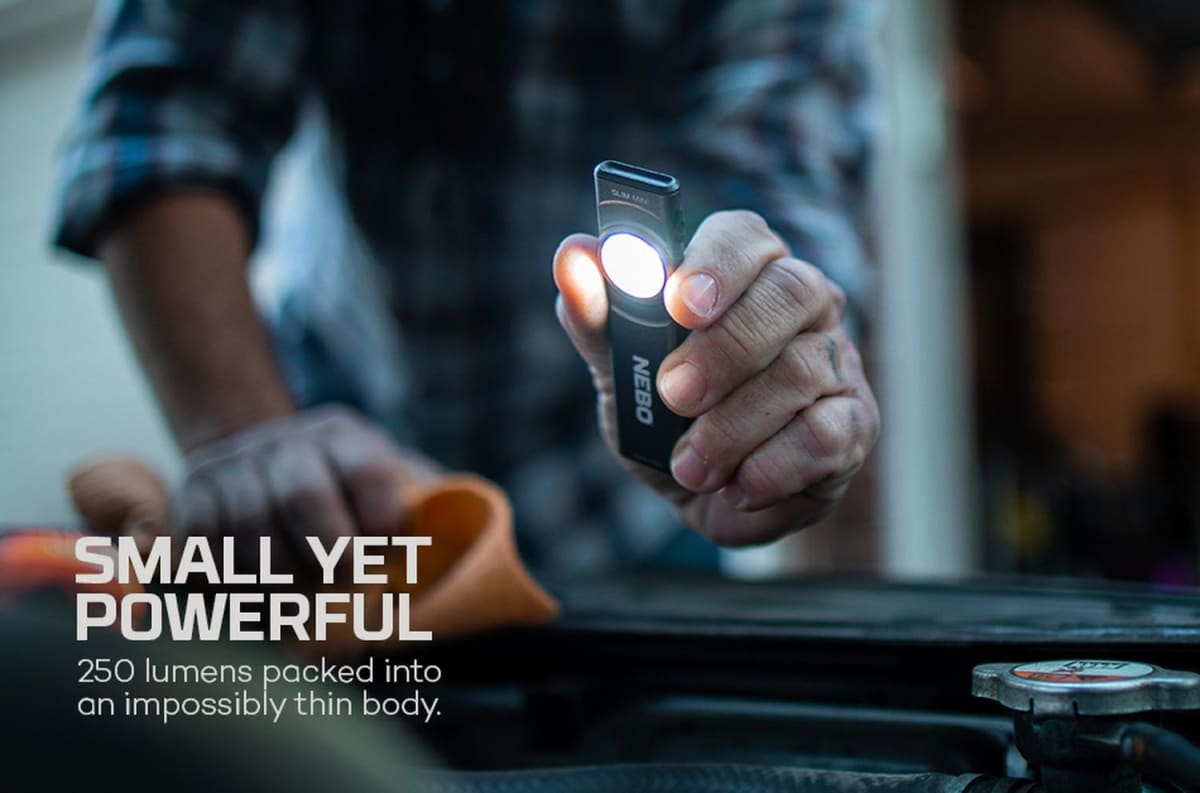LINTERNA NEBO SLIM MINI 250 LUMENS10
