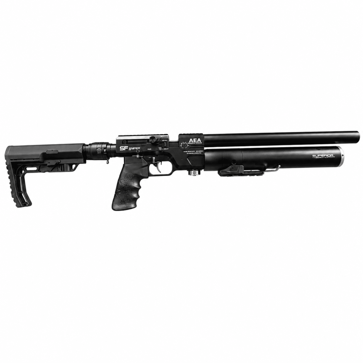Rifle PCP AEA SF Sniper .22 / 5,5 mm – Cañón 18
