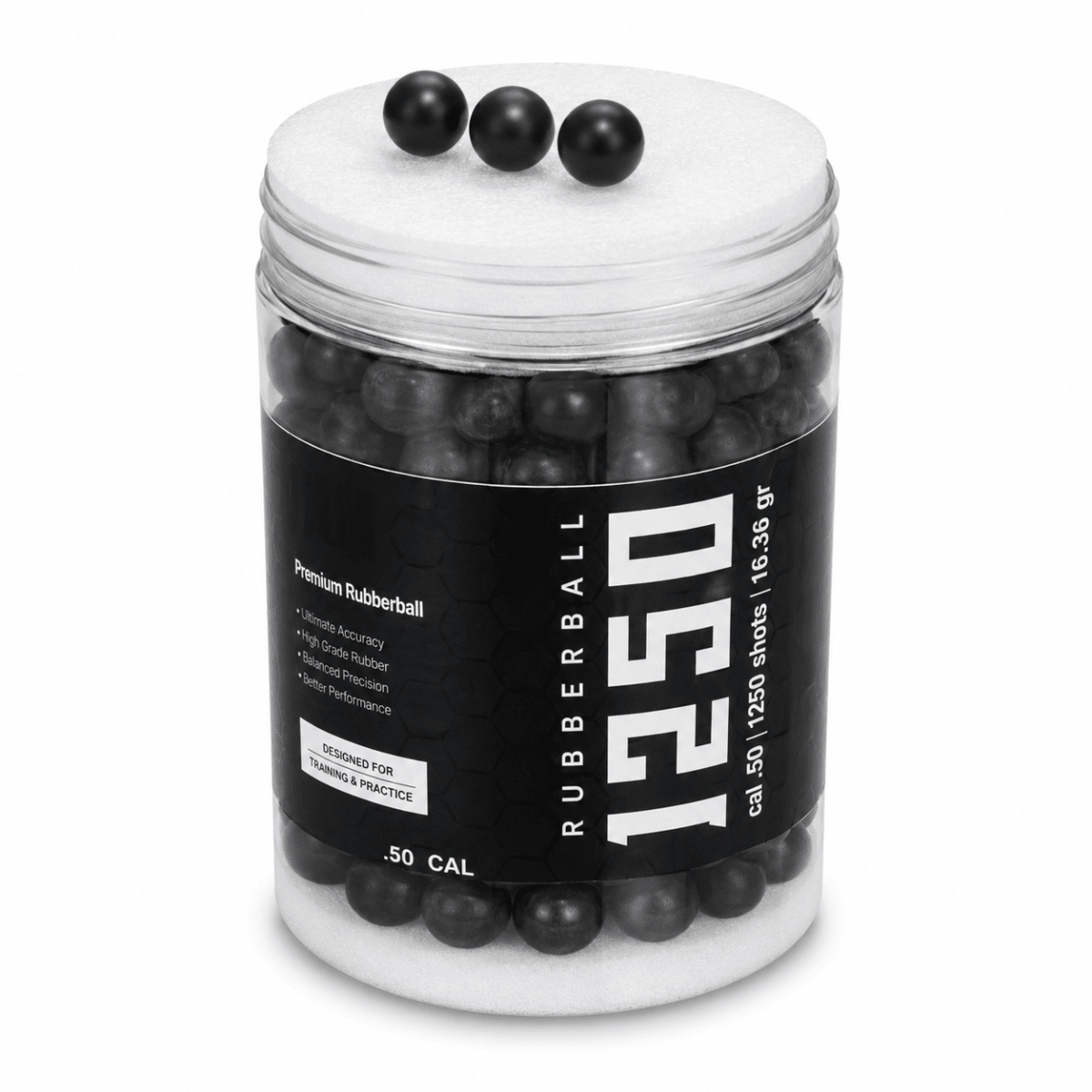 BALIN TRAUMATICO BEEMAN CAL .50 VENTA/UNIDAD1