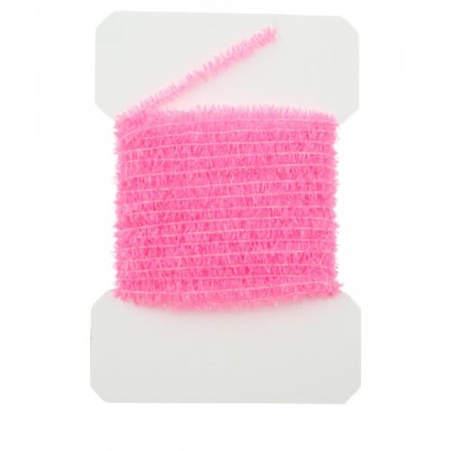 AFTERGLOW CHENILLE HARELINE PINK GLOW IN THE DARK1
