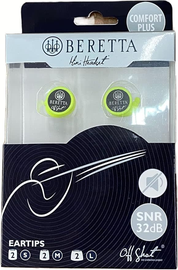 TAPONES AURICULARES BERETTA MINI HEADSET2