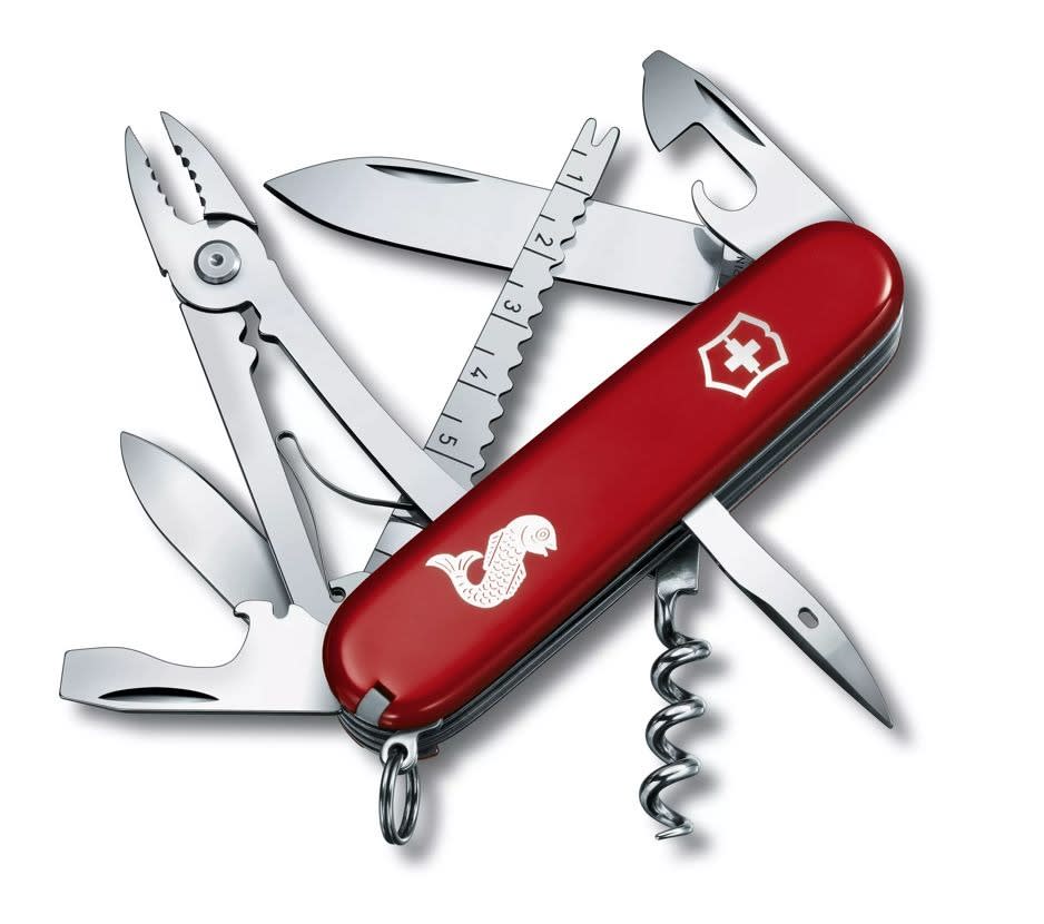 CORTAPLUMA VICTORINOX ANGLER ROJA 19 FUN1