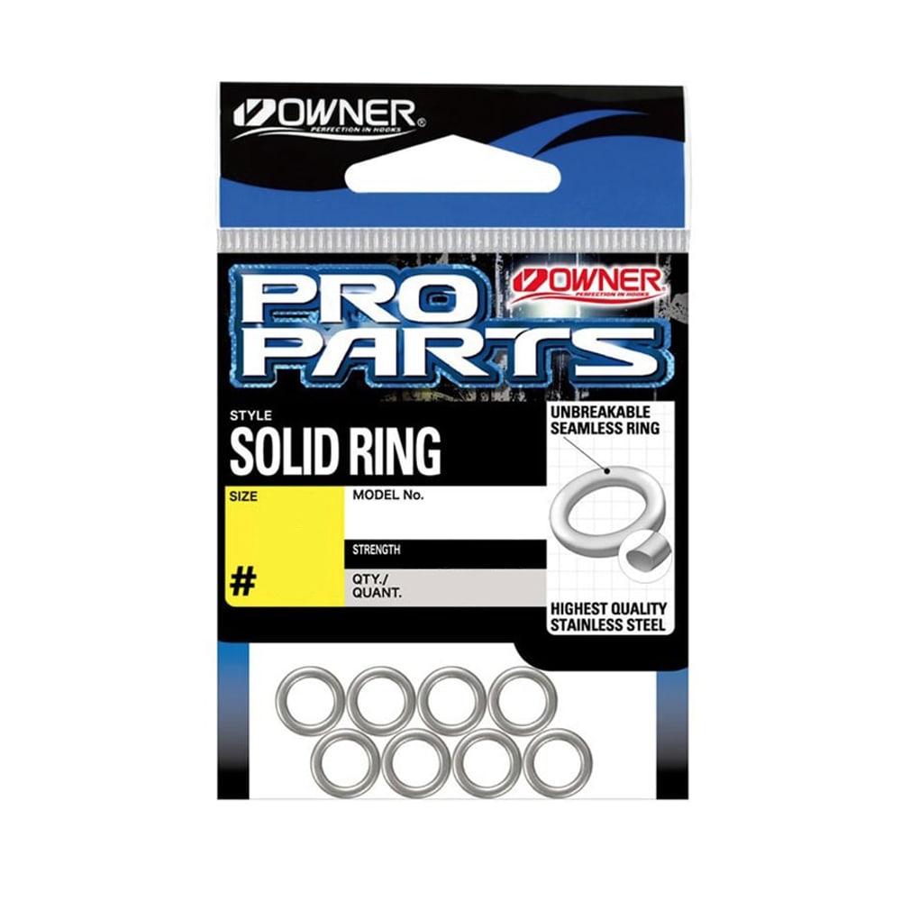 ANILLAS OWNER SOLID RING #4 / 36KG / 9UN2