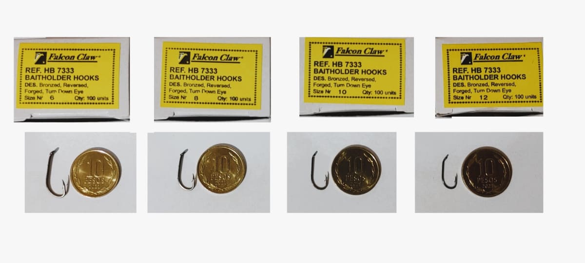 ANZUELO GARRA AGUILA/BRONCEADO 7333 FALCON CLAW1