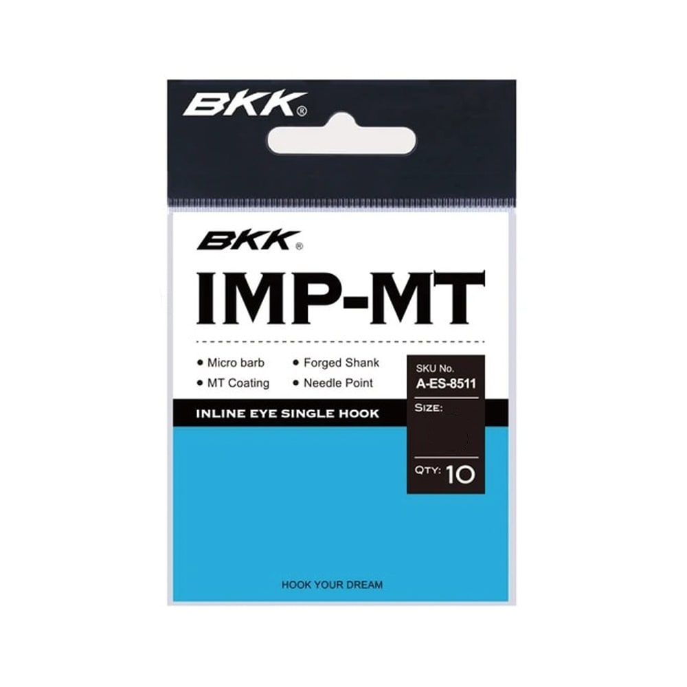 ANZUELOS BKK IMP-MT 8#2