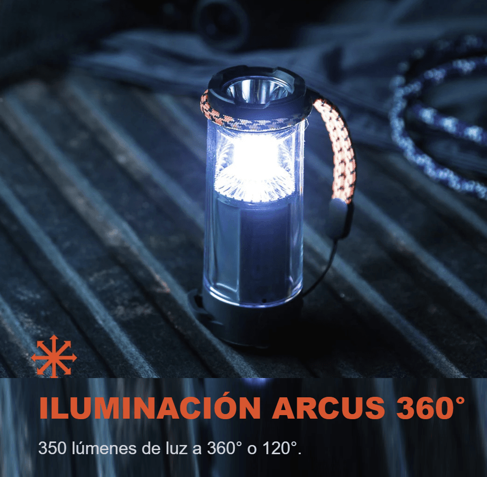 LINTERNA NEBO GALILEO TEMPEST 3502