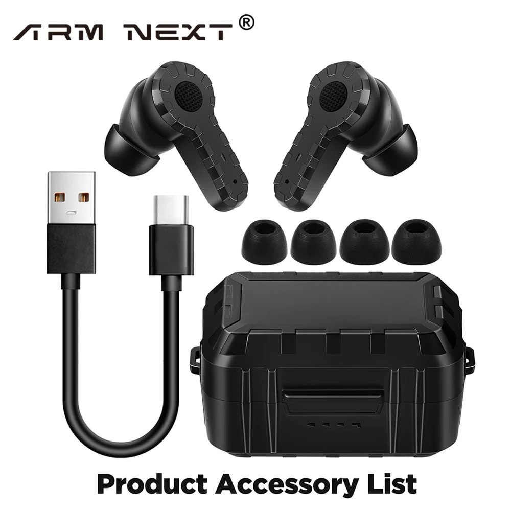 AUDIFONOS CANCELACION DE SONIDO ARM NEXT MODEL TOTEMS3