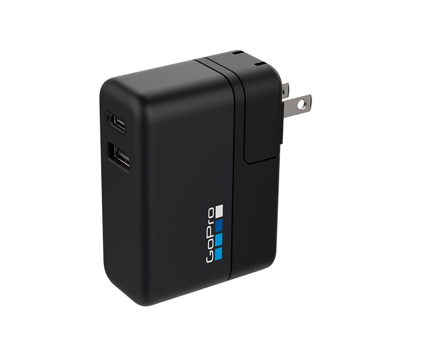 GOPRO SUPERCHARGER (DUAL PORT FAST CHARGER) AWALC-0021