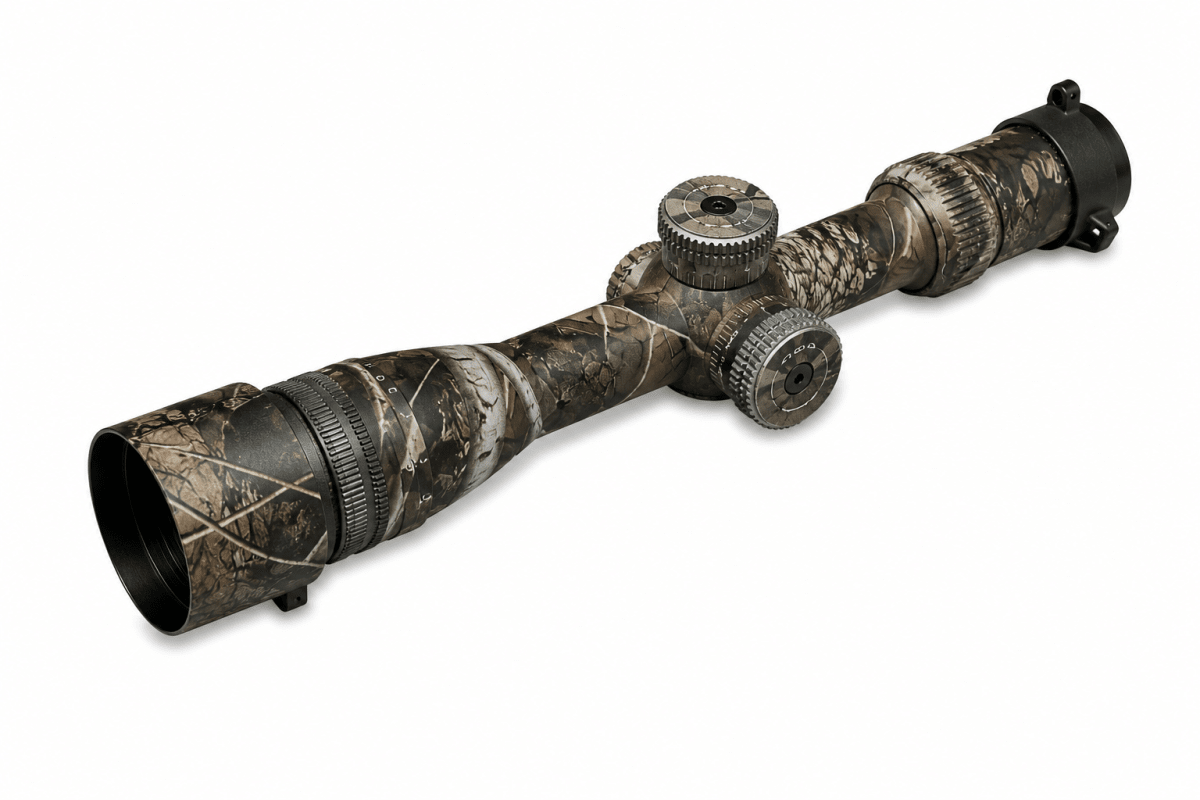 MIRA TELESCOPICA T-EAGLE CM4-1644 AOE 2 CAMO5