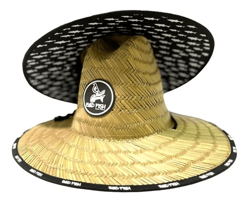 SOMBRERO BADFISH SUMMER STRAW2