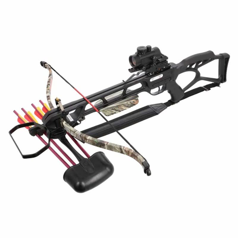 BALLESTA MANKUNG RECURVADA 185 LBS1