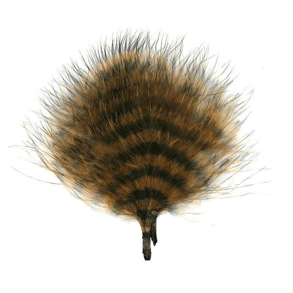 BARRED MARABOU TAN/BARRED MFC1
