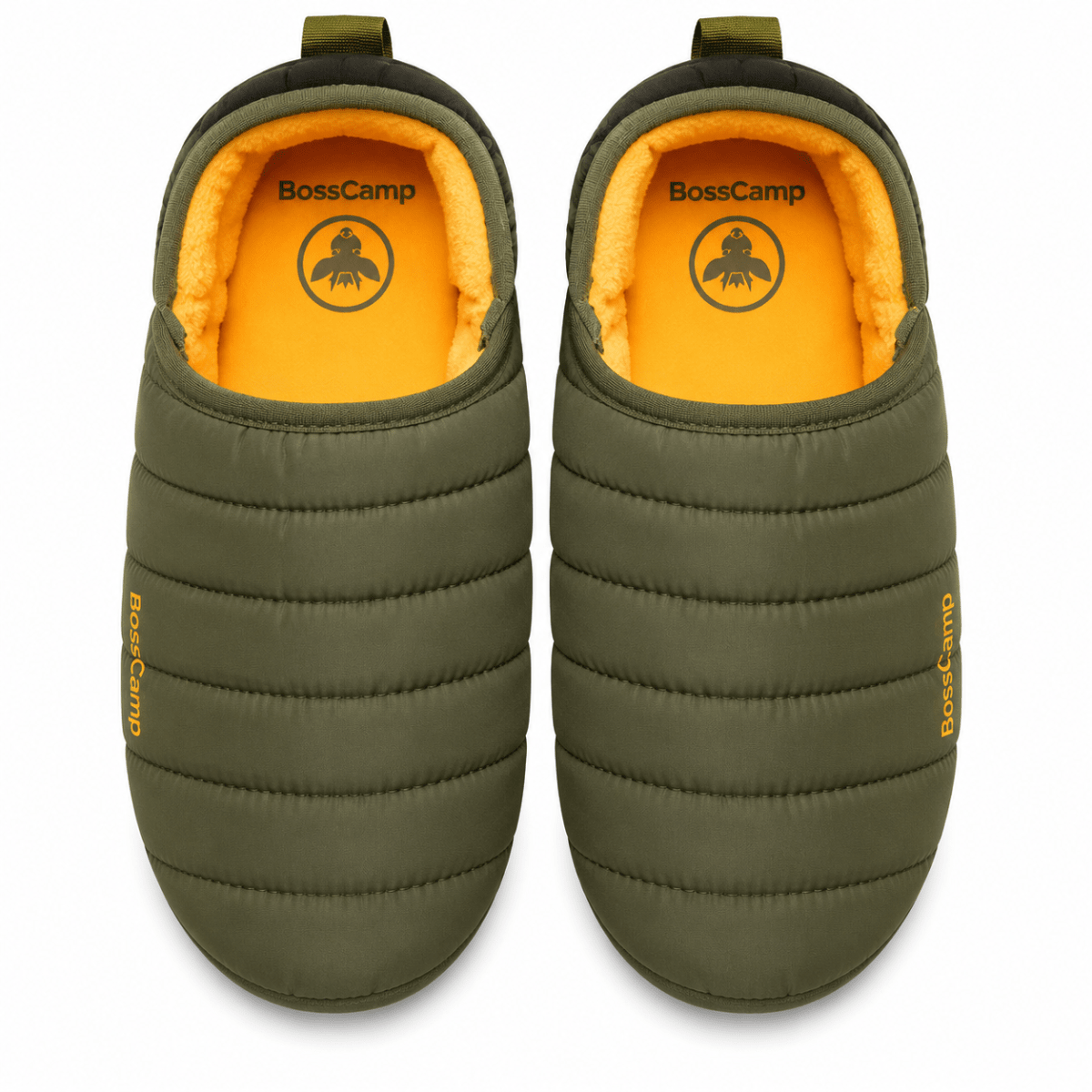 SOFT SHOE PANTUFLA BOSSCAMP OLIVA GREEN1