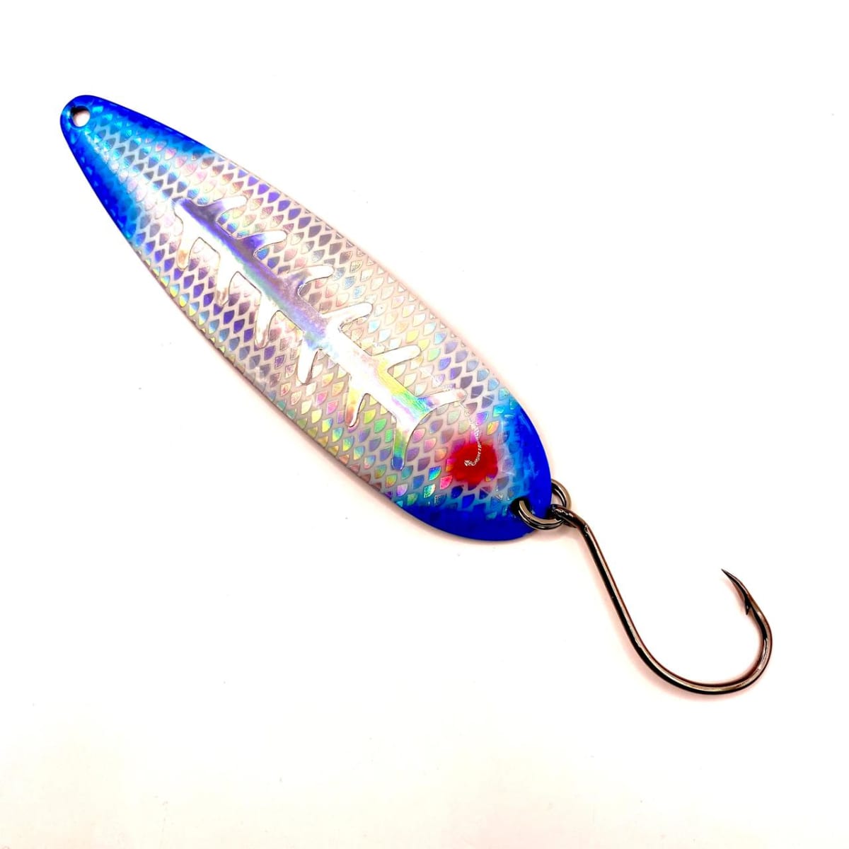 CUCHARAS RIVERKING GLOW BLUE BONE1