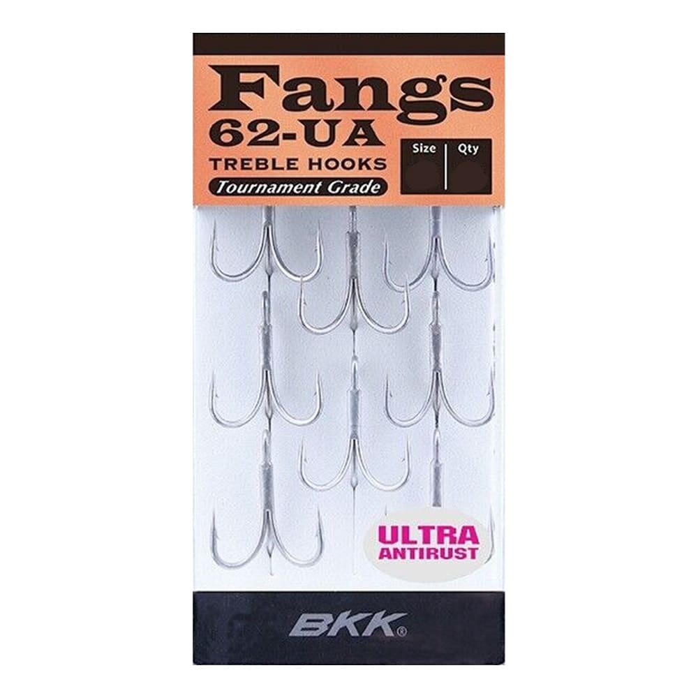 ANZUELOS TRIPLES BKK FANGS-621
