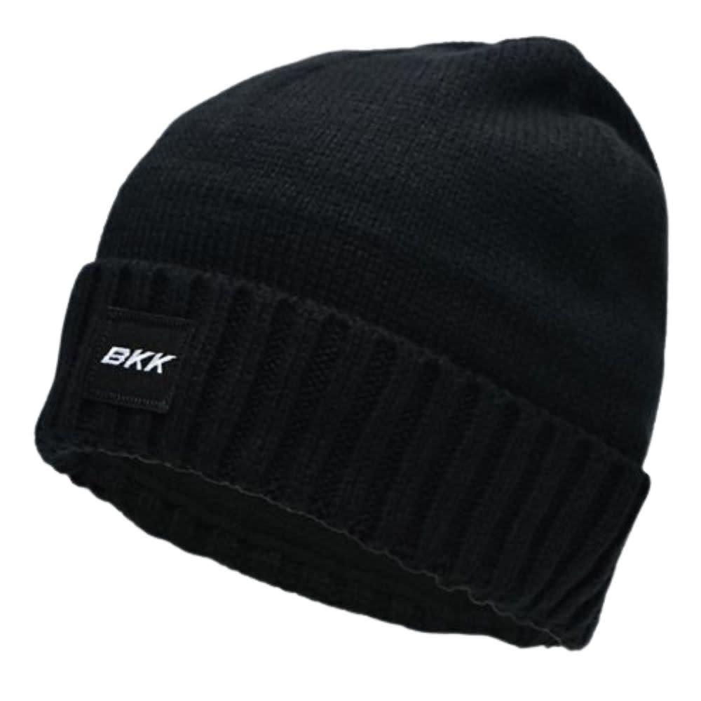 GORRO BKK LOGO BEANIE BLACK T/M1