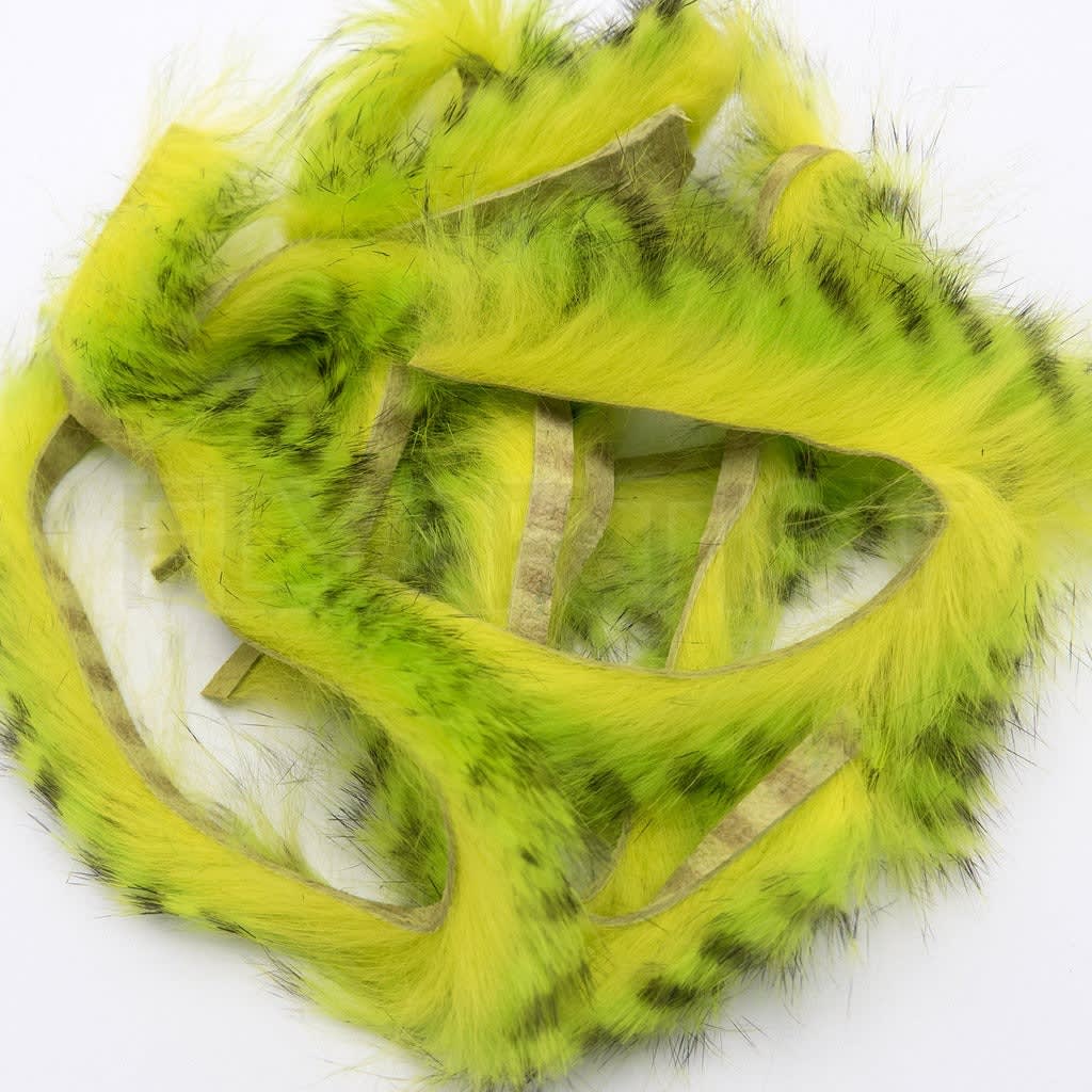TIGER BARRED RABBIT STRIPS CHARTREUSE OVER FL YELLOW1