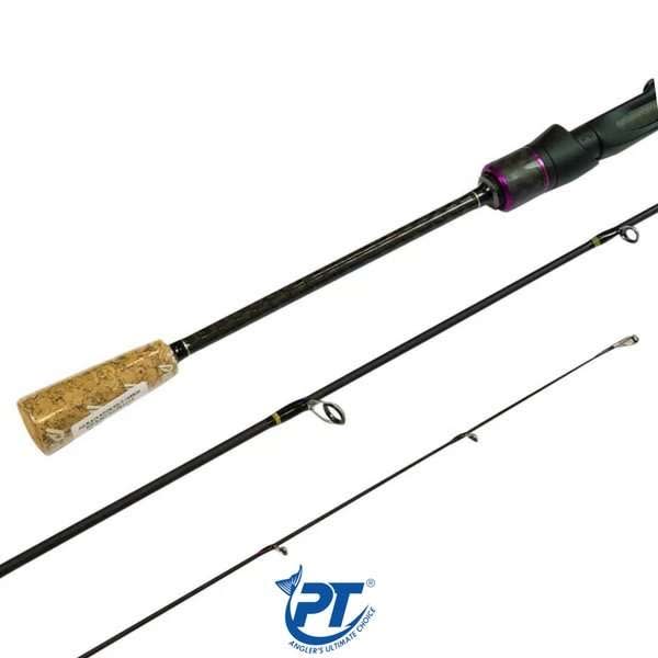 CAÑA PIONEER BLACK WIDOW SOLID CARBON 602UL4