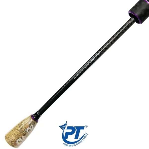 CAÑA PIONEER BLACK WIDOW SOLID CARBON 602UL3