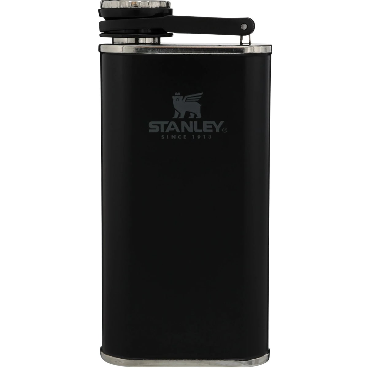 PETACA STANLEY CLASSIC WIDE MOUNT 8 OZ BLACK1