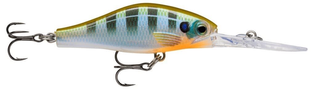 SEÑUELO RAPALA JERKBAIT SHADOW RAP BLUE GILL1