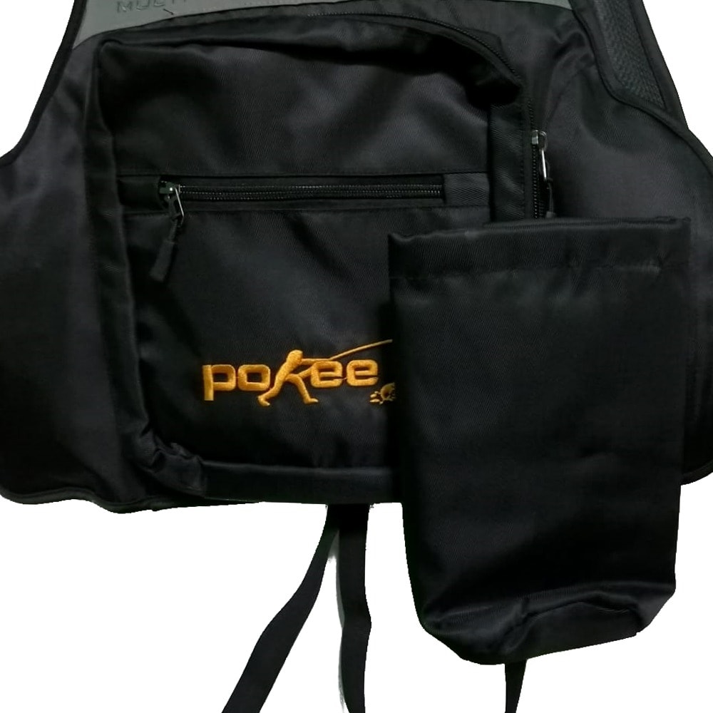 CHALECO DE PESCA MULTIFUNCION POKEE3