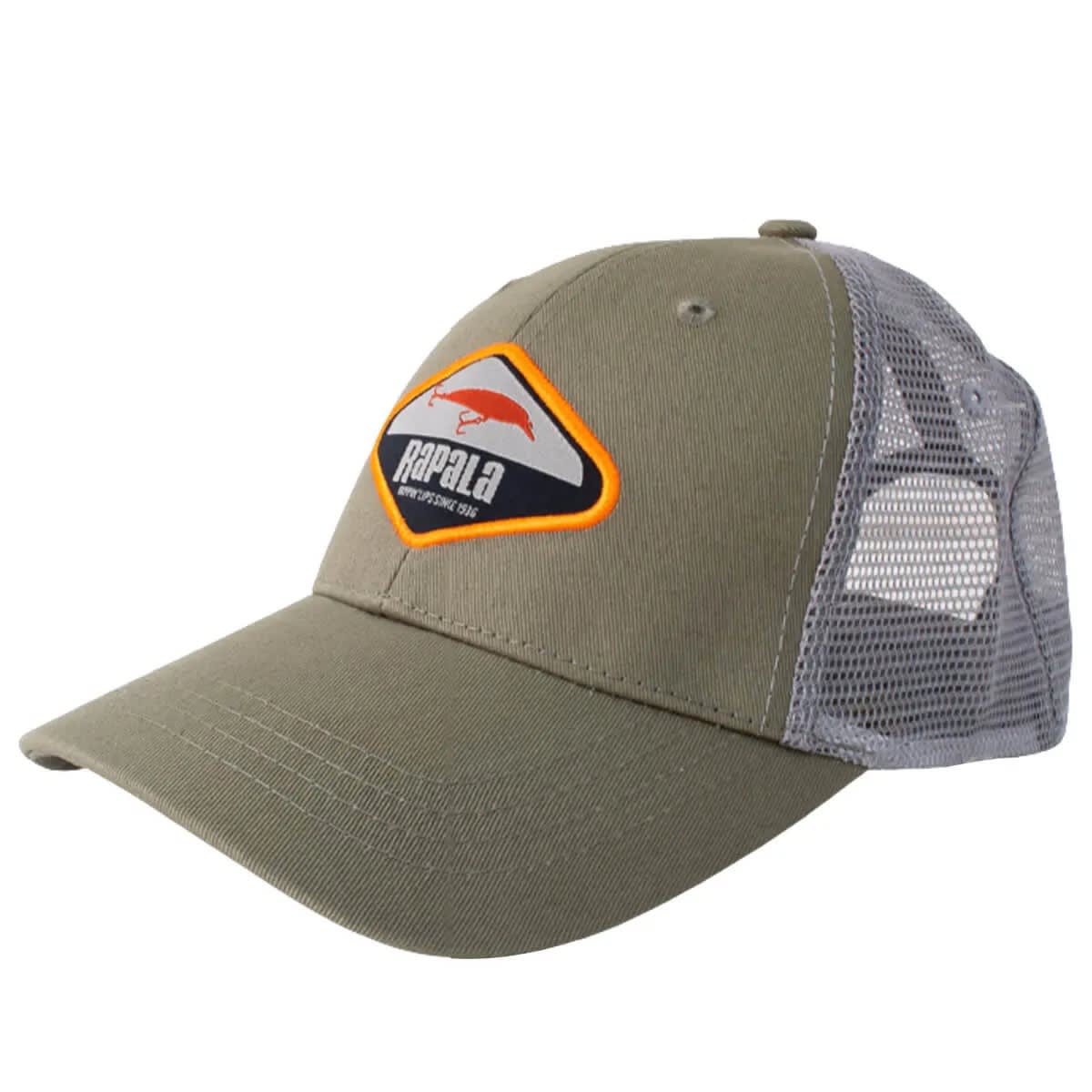 GORRO RAPALA STYLE TRUCKER GRIS1
